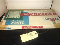 VINTAGE 1961 MONOPOLY GAME
