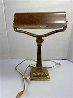 Vintage Brown Lamp