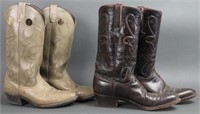 Lucchese Cowboy Boots- Size 8 +