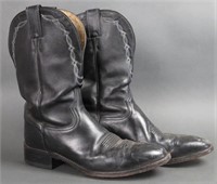 Tony Lama Cowboy Boots- Size 9