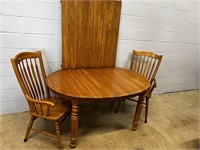 3 Pc. Table & Chair Set