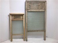 Pair of Washboards - Pearl & Fraser brands
