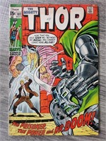 Thor #182 (1970) LEE & ROMITA SR! vs DR DOOM +P