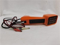 AT&T lineman push button line tester telephone