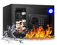 1.2 Cu Ft Home Safe Box Fireproof Waterproof