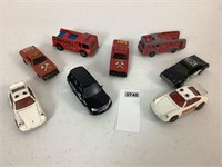 8 - ASSORTED POLICE, FIRE & MORE