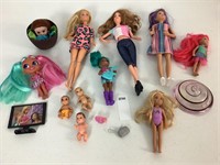ALL KINDS & SIZES OF DOLLS