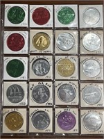 Mardi Gras Coins