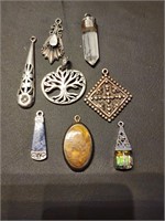 6- Sterling Silver Charms/Pendants