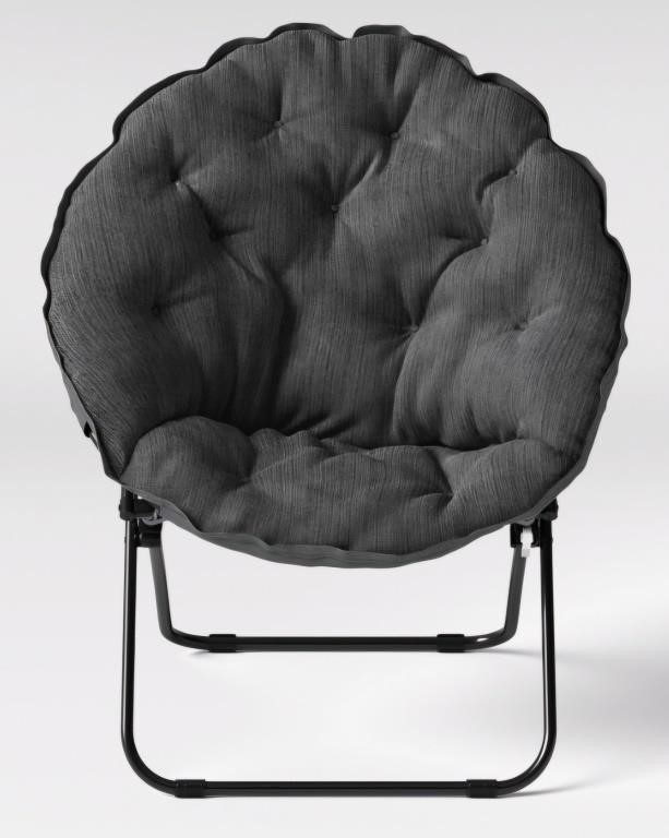 NEW Dish Chair Gray - Room Essentials