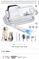 PET GROOMING KIT (NEW)