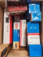 Box Lot of Miscellaneous Ink / Toner