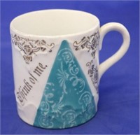 Antique German "Think of Me" Mug