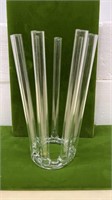 3-NEW ROOST CIRCLE VASE EIGHT STEM