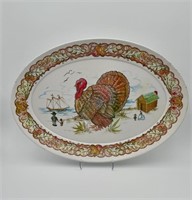 1950 Original Turkey Platter