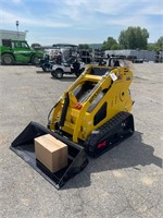 New MachPro MP-S300 Mini Stand On Skid Loader