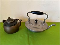 Antique S&Co Trade Mark Tea Pot + Kettle
