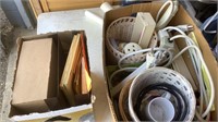 (2) Boxes Of Office Supplies, Misc