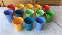 (13) Vintage Tupperware Cups