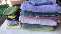 Lot Of Bath & Hand Towels