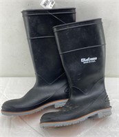 Lacrosse Rubber Boots Steel Toe Safety Work  Size