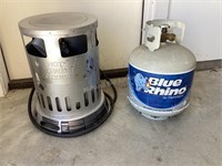 Dura Heat Propane Heater & LP Tank