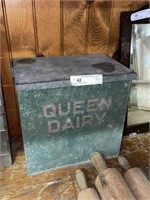 Queen Dairy Milk Box