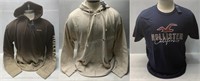 XL Lot of 3 Men's Hollister Clothing - NWT $140