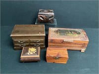 Jewelry Music Boxes & Jewelry Boxes