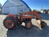 Kubota L245DT Tractor w/ loader