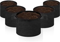 YAODHAOD FABRIC GROW BAGS 7 GALLON [5 PACK]