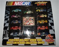 Racing Champions NASCAR 1:64 Diecast LE Box Set