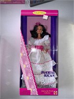 Puerto Rican Barbie New in Box