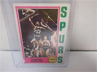 1974-75 TOPPS #196 GEORGE GERVIN RC