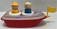 Tupper Canoe Toy Boat