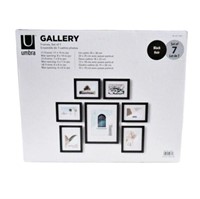 7-Pc Umbra Gallery Picture Frames