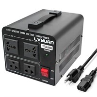 $82-"As Is" Yinleader 2000W Voltage Converter