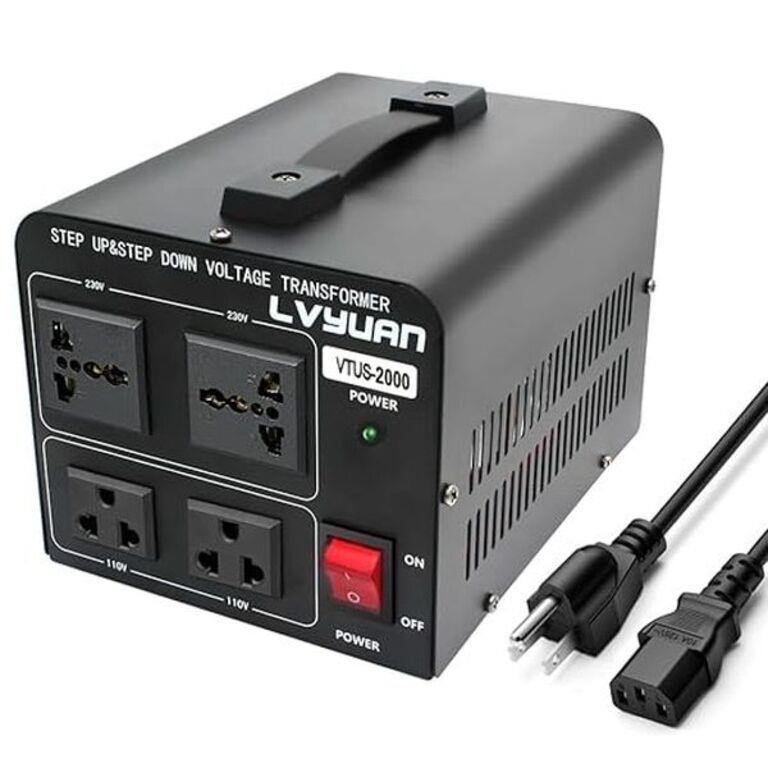 "As Is" Yinleader 2000W Voltage Converter