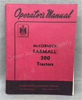 Farmall 300 Operators Manual