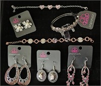 7 Piece New Paparazzi Jewelry Bundle