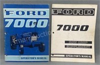 Ford 7000 Operators Manuals
