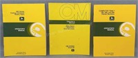3 John Deere Operators Manuals