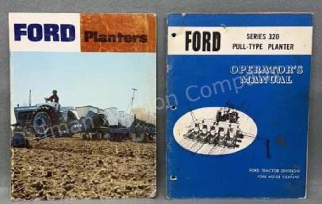 Ford Series 320 Planter Manual & Brochure