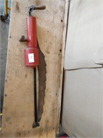Old Hay Knife + Old Garden Duster (IS)