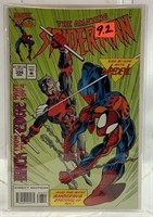 Marvel comics the amazing Spiderman 396