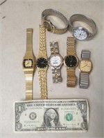 Watch Lot - Elgin, Citizen, Watham & More -