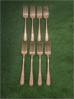 Inaugural State House Sterling Silver Dinner Forks