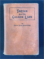 ‘Tarzan & The Golden Lion’ By ER Burrows