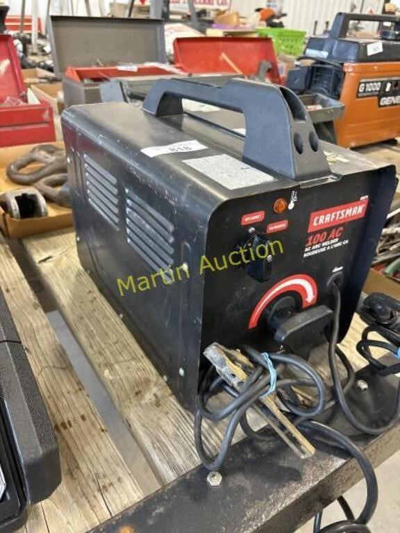 Craftsman Welder RWD