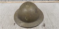 WWI Doughboy Steel Helmet